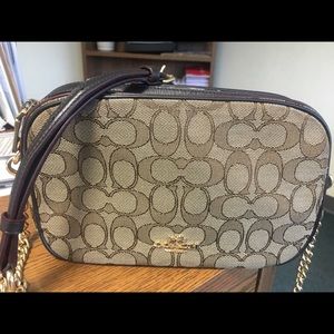 Coach hand bag